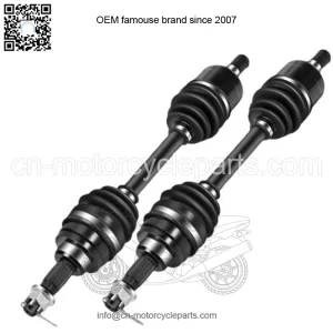 Front Left Right CV Axle Shaft fit for Honda Rancher 350 2000 01 02 03 04 2005 (For: Honda)