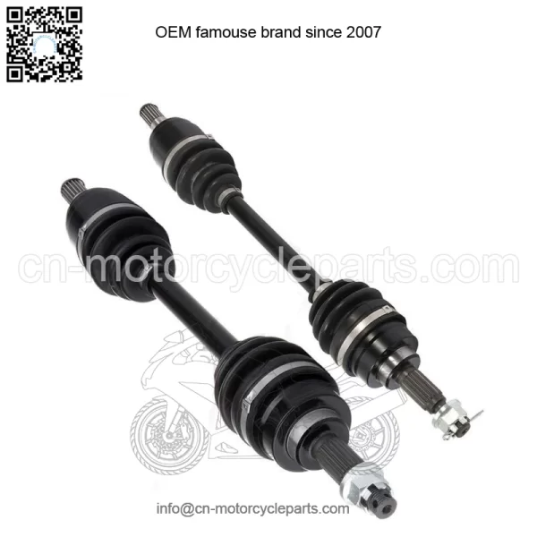 CV Axle Shafts Front Left Right for Honda TRX Foreman 500 Rincon 680 2005-2009 (For: Honda)