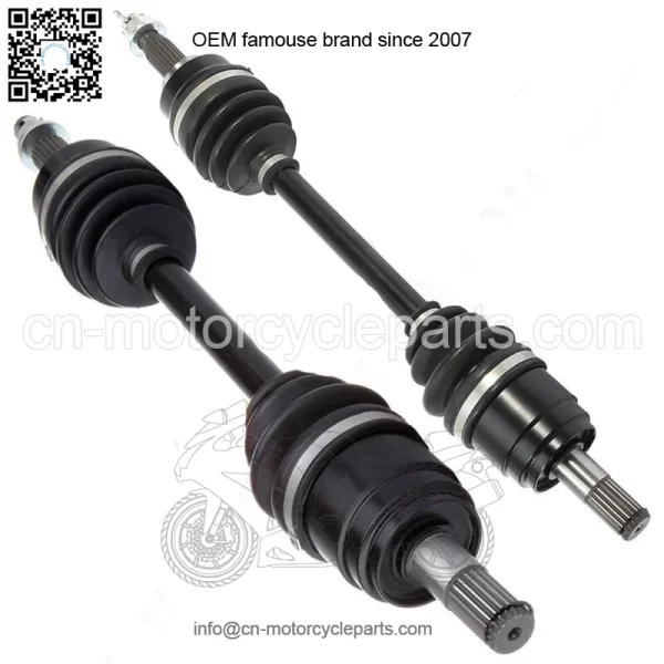 CV Axle Shafts Front Left Right for Honda TRX Foreman 500 Rincon 680 2005-2009 (For: Honda) - Image 2