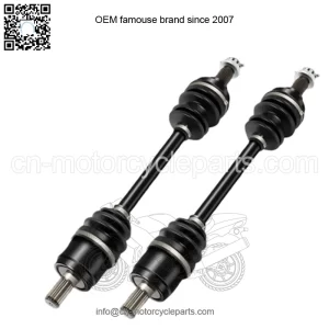 For 15-17 Honda Rancher 420 4x4 Pair Driver & Passenger Rear Half Shaft CV Axles (For: Honda)
