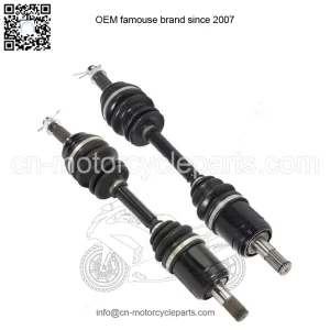 Front Left Right CV Axle Shafts fit for 2001-2004 Honda Foreman Rubicon 500 (For: Honda)