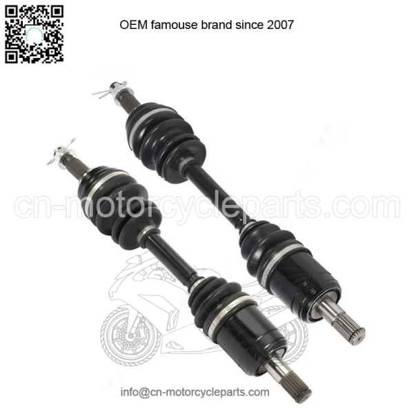 Front Left Right CV Axle Shafts fit for 2001-2004 Honda Foreman Rubicon 500 (For: Honda)