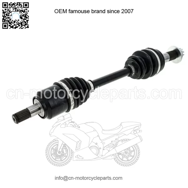 Front Right CV Axle Drive Shaft for Honda Rancher 420 44250-HR3-HC1 ATV (For: Honda) - Image 2