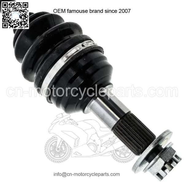Front Right CV Axle Drive Shaft for Honda Rancher 420 44250-HR3-HC1 ATV (For: Honda) - Image 4