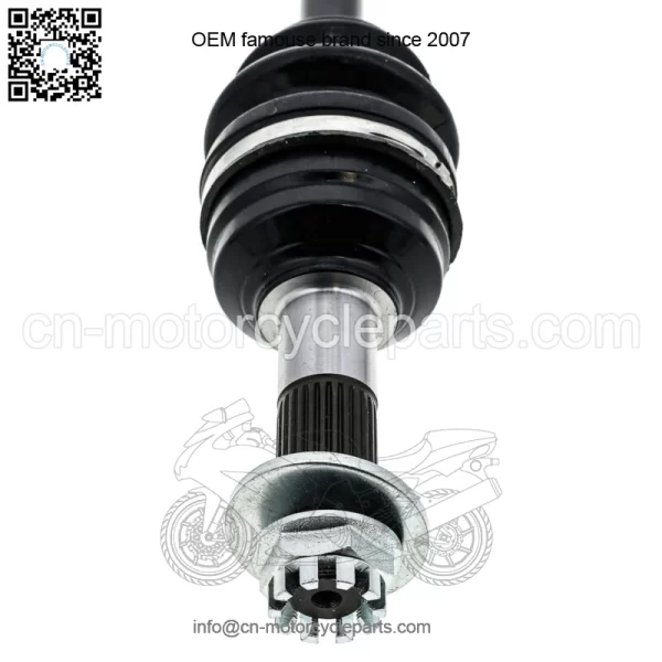 Front Right CV Axle Drive Shaft for Honda Rancher 420 44250-HR3-HC1 ATV (For: Honda) - Image 5