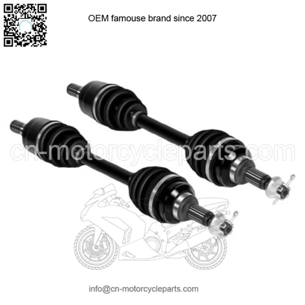 2pcs Front LH & RH Fits Honda FourTrax 300 1988 1990 1992 2000 CV Axle Shaft (For: Honda)