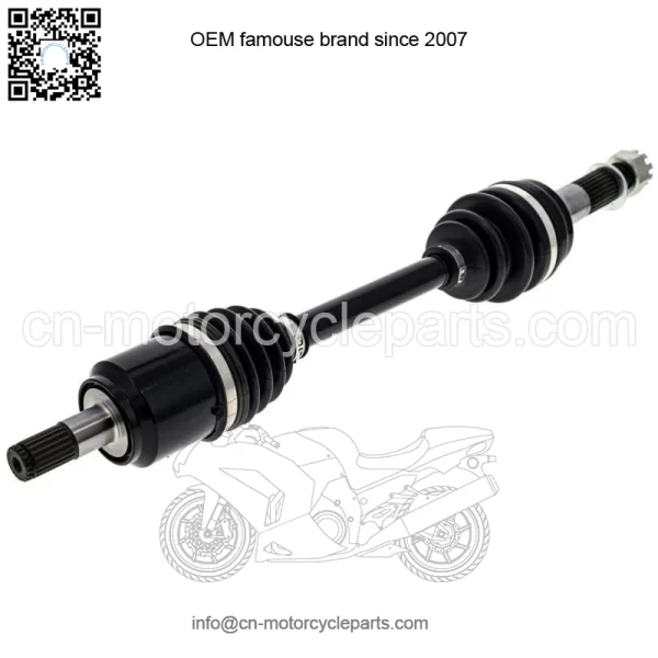 Front Right CV Axle Drive Shaft for Honda Foreman Rubicon 520 Rancher 420 (For: Honda) - Image 2