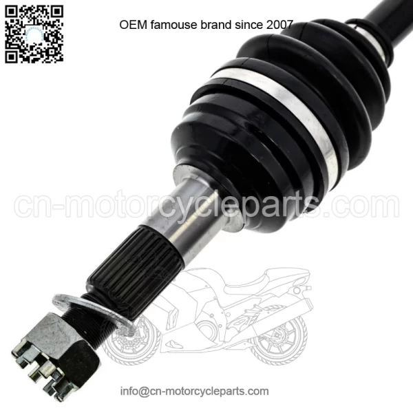 Front Right CV Axle Drive Shaft for Honda Foreman Rubicon 520 Rancher 420 (For: Honda) - Image 3