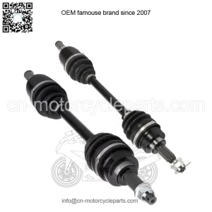 Front Left Right CV Axle Shafts fit for Honda TRX Foreman 500 Rincon 680 2005-09 (For: Honda)