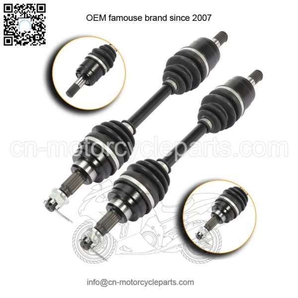 CV Axle Shaft X2 Fits Honda Rancher 350 2000 01 02 03 04 2005 Front Left Right (For: Honda)