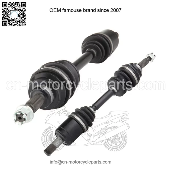 for Honda Foreman Rubicon 500 2001-2004 Front CV Axles Half Shaft (For: Honda)