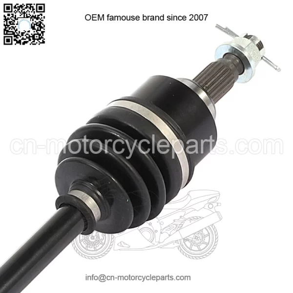 Front Left Right CV Joint Axle Shaft For 2009-2013 2014 Honda Rancher 420 (For: Honda) - Image 4