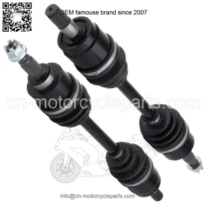 Front Left Right For Honda Rancher 420 2009-2014 Pair CV Axle Shafts (For: Honda)