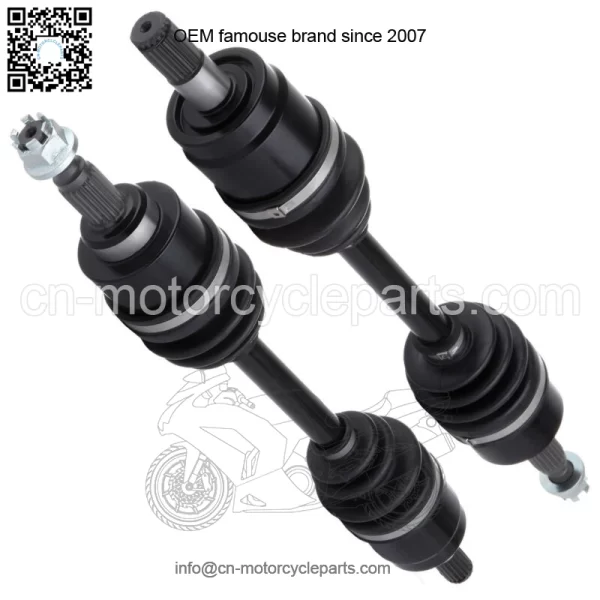 Front Left Right For Honda Rancher 420 2009-2014 Pair CV Axle Shafts (For: Honda)