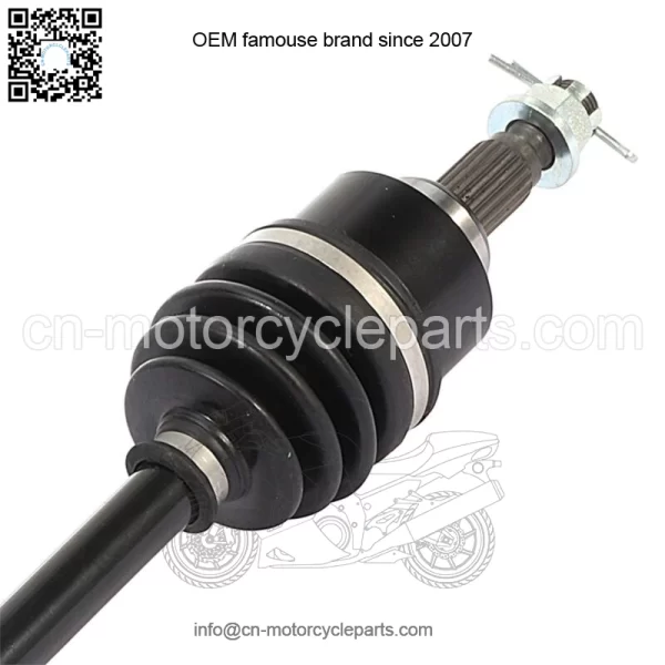 Front Left Right For Honda Rancher 420 2009-2014 Pair CV Axle Shafts (For: Honda) - Image 4