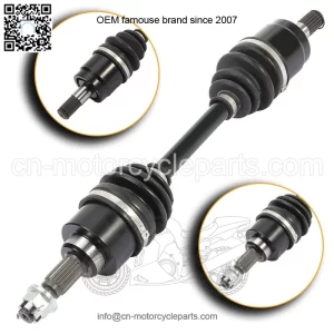 Front Left Right CV Joint Axle Shaft For 2009 -2014 Honda Rancher 420 4x4 ATV (For: Honda)