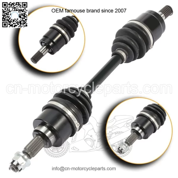 Front Left Right CV Joint Axle Shaft For 2009 -2014 Honda Rancher 420 4x4 ATV (For: Honda)