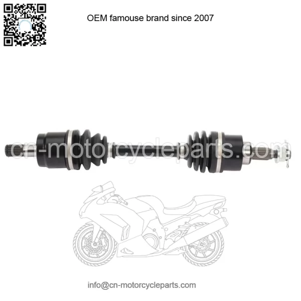 Front Left Right CV Joint Axle Shaft For 2009 -2014 Honda Rancher 420 4x4 ATV (For: Honda) - Image 3