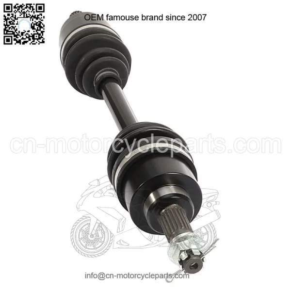Front Left Right CV Joint Axle Shaft For 2009 -2014 Honda Rancher 420 4x4 ATV (For: Honda) - Image 4