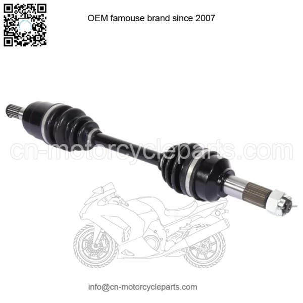 Front Right CV Joint Axle Drive Shaft For 14-17 Honda Foreman 500 TRX500 ATV (For: Honda)