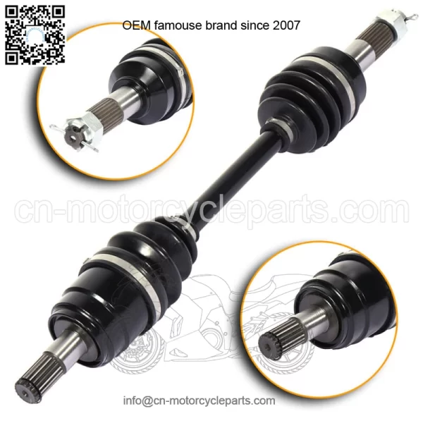Front Right CV Joint Axle Drive Shaft For 14-17 Honda Foreman 500 TRX500 ATV (For: Honda) - Image 2