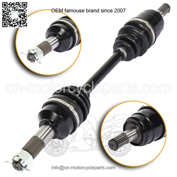 Front Right CV Joint Axle Drive Shaft For 14-17 Honda Foreman 500 TRX500 ATV (For: Honda) - Image 3