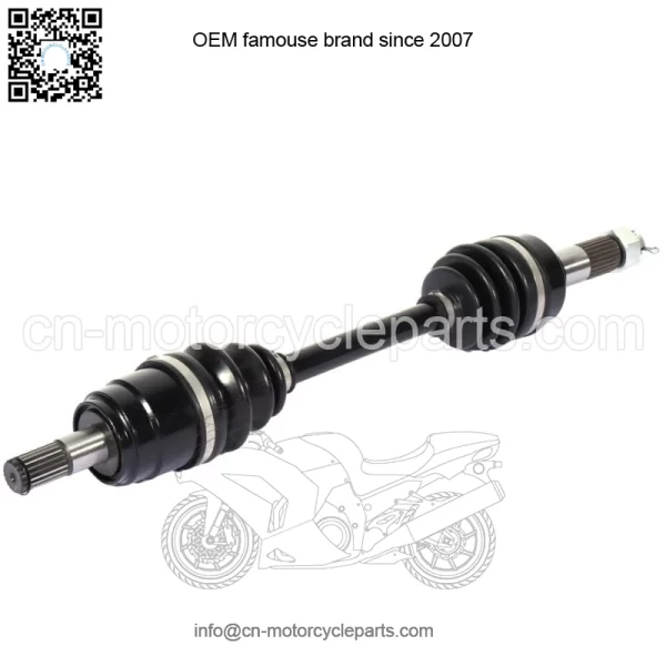 Front Right CV Joint Axle Drive Shaft For 14-17 Honda Foreman 500 TRX500 ATV (For: Honda) - Image 5