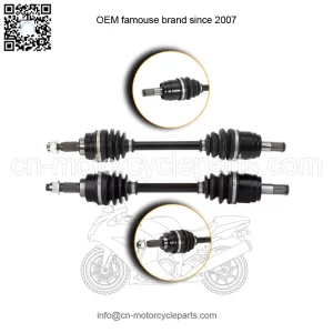 Front Left Right CV Axle Shafts For Honda TRX Foreman 500 Rincon 680 2005-2009 (For: Honda)
