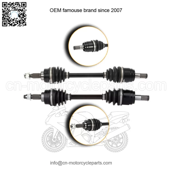 Front Left Right CV Axle Shafts For Honda TRX Foreman 500 Rincon 680 2005-2009 (For: Honda)