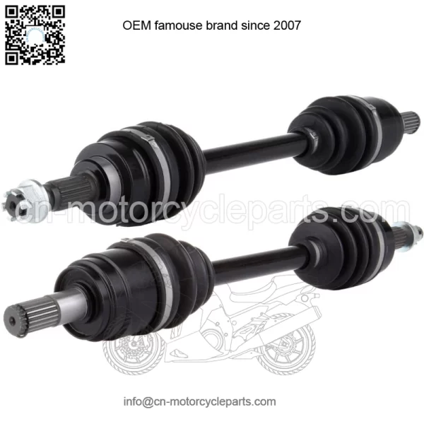 Front Left Right CV Axle Shafts For Honda TRX Foreman 500 Rincon 680 2005-2009 (For: Honda) - Image 3