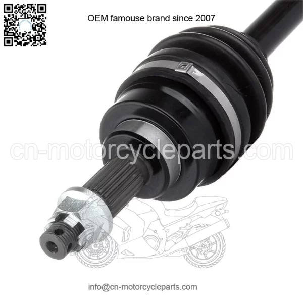 Front Left Right CV Axle Shafts For Honda TRX Foreman 500 Rincon 680 2005-2009 (For: Honda) - Image 4