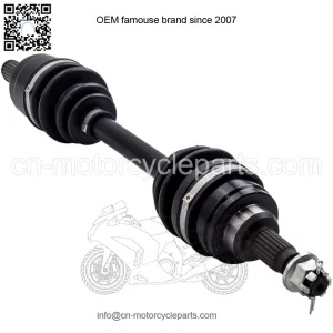 Front Right Left CV Shaft Joint Axle for Honda Rancher 350 TRX350FE 4x4 ES 01-05 (For: Honda)