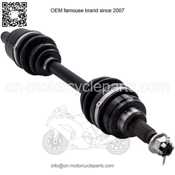 Front Right Left CV Shaft Joint Axle for Honda Rancher 350 TRX350FE 4x4 ES 01-05 (For: Honda)