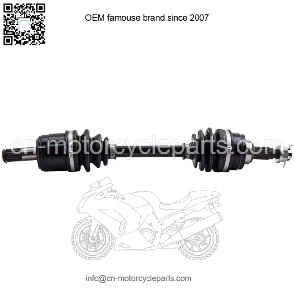 Front Right Left CV Shaft Joint Axle for Honda Rancher 350 TRX350FE 4x4 ES 01-05 (For: Honda) - Image 2