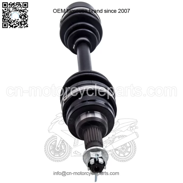 Front Right Left CV Shaft Joint Axle for Honda Rancher 350 TRX350FE 4x4 ES 01-05 (For: Honda) - Image 3