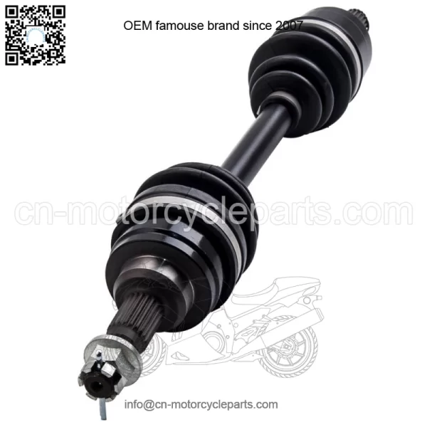Front Right Left CV Shaft Joint Axle for Honda Rancher 350 TRX350FE 4x4 ES 01-05 (For: Honda) - Image 4