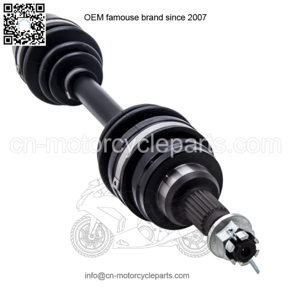 Front Right Left CV Shaft Joint Axle for Honda Rancher 350 TRX350FE 4x4 ES 01-05 (For: Honda) - Image 5