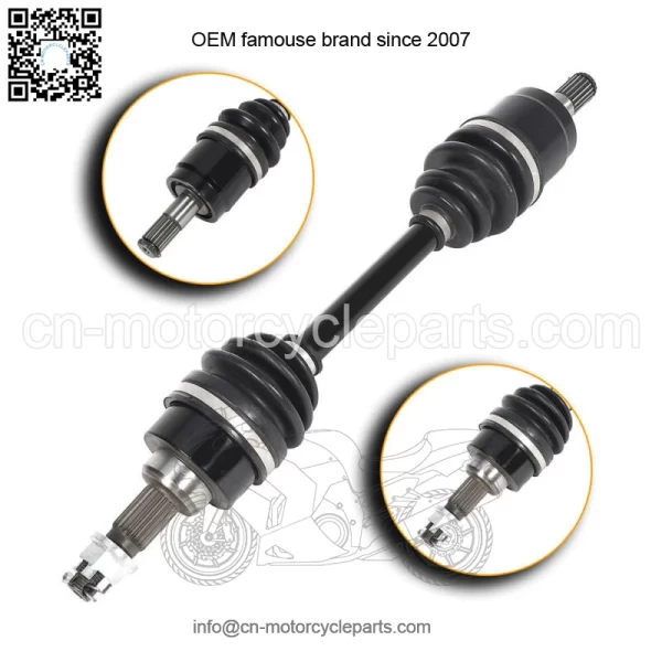 Front Left Right Fits 2007-2009 Honda Rancher 420 2008 CV Axle Shaft (For: Honda) - Image 2