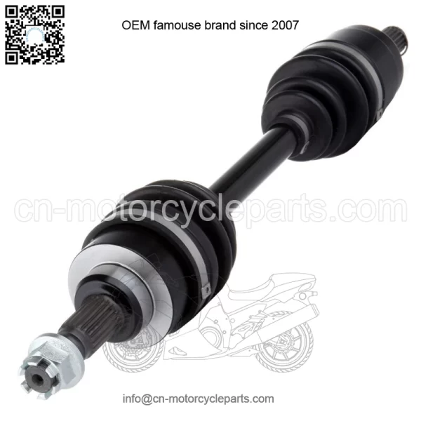 Front Left Right Fits 2007-2009 Honda Rancher 420 2008 CV Axle Shaft (For: Honda) - Image 3