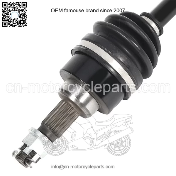 Front Left Right Fits 2007-2009 Honda Rancher 420 2008 CV Axle Shaft (For: Honda) - Image 4