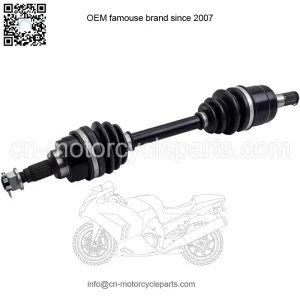 Front Left Right CV Shaft Joint Axle for Honda Rancher 350 TRX 350 4x4 2000-2004 (For: Honda)