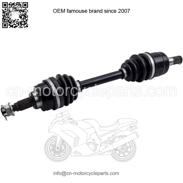 Front Left Right CV Shaft Joint Axle for Honda Rancher 350 TRX 350 4x4 2000-2004 (For: Honda)