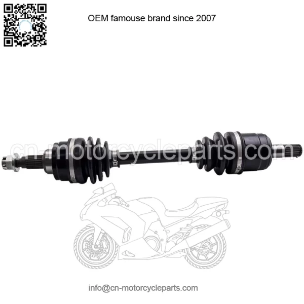 Front Left Right CV Shaft Joint Axle for Honda Rancher 350 TRX 350 4x4 2000-2004 (For: Honda) - Image 2