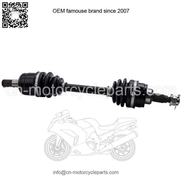Front Left Right CV Shaft Joint Axle for Honda Rancher 350 TRX 350 4x4 2000-2004 (For: Honda) - Image 4