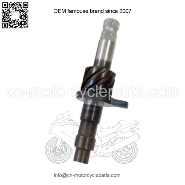 SUZUKI OEM KICK START SHAFT ASSEMBLY 26210-46001 Fit DS80 JR80 OR50 RM50 RM80