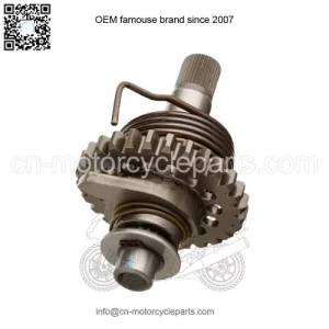 YAMAHA KICKSTART KICK SHAFT AXLE ASSEMBLY 2001 - 2005 YZ250F WR250F 250F