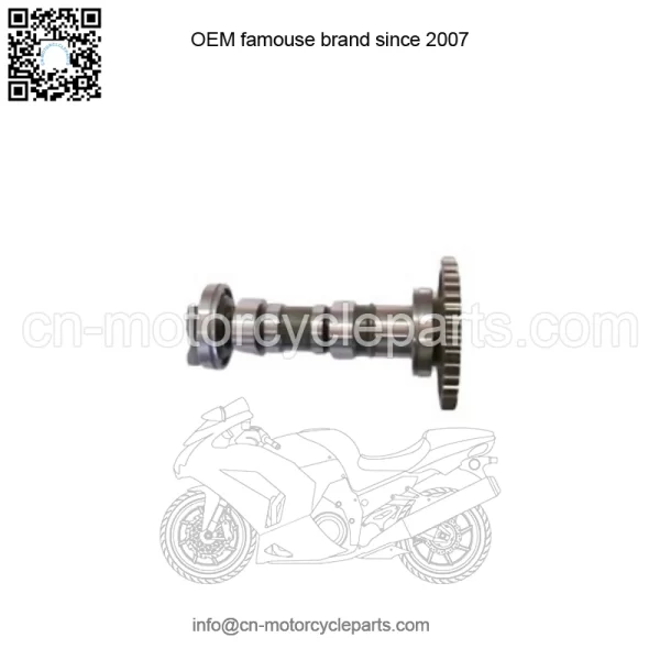 NEW HONDA OEM CAMSHAFT ASSEMBLY (2017) CRF450R 14100-MKE-A01