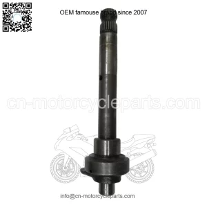 NOS Kawasaki OEM Kick Shaft 1976-1981 KM100 1976-1977 KH100 13066-1022 New
