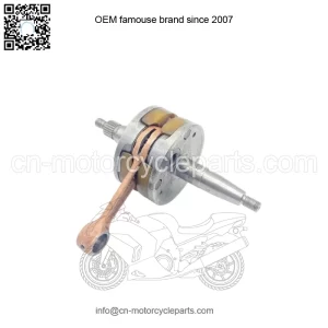 Kawasaki Crankshaft-comp 130310771, New 13031-0771 OEM Part 13031-1523