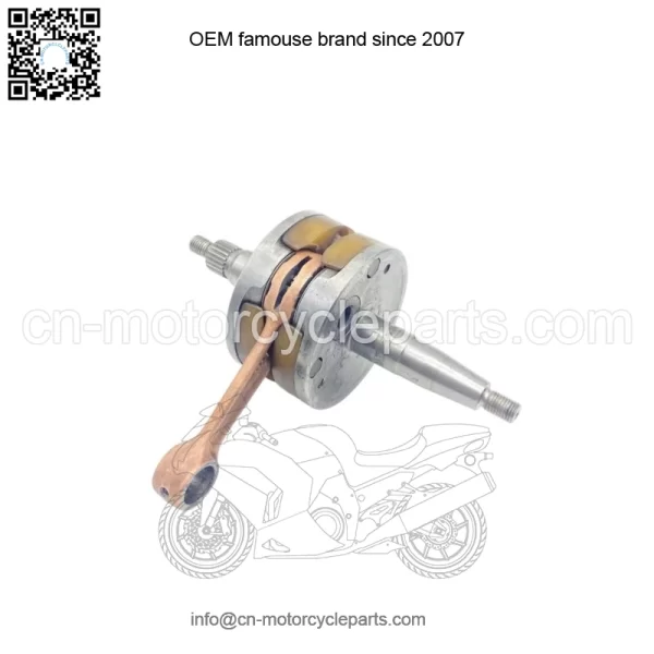 Kawasaki Crankshaft-comp 130310771, New 13031-0771 OEM Part 13031-1523